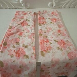 Vintage Pair of king pillow cases